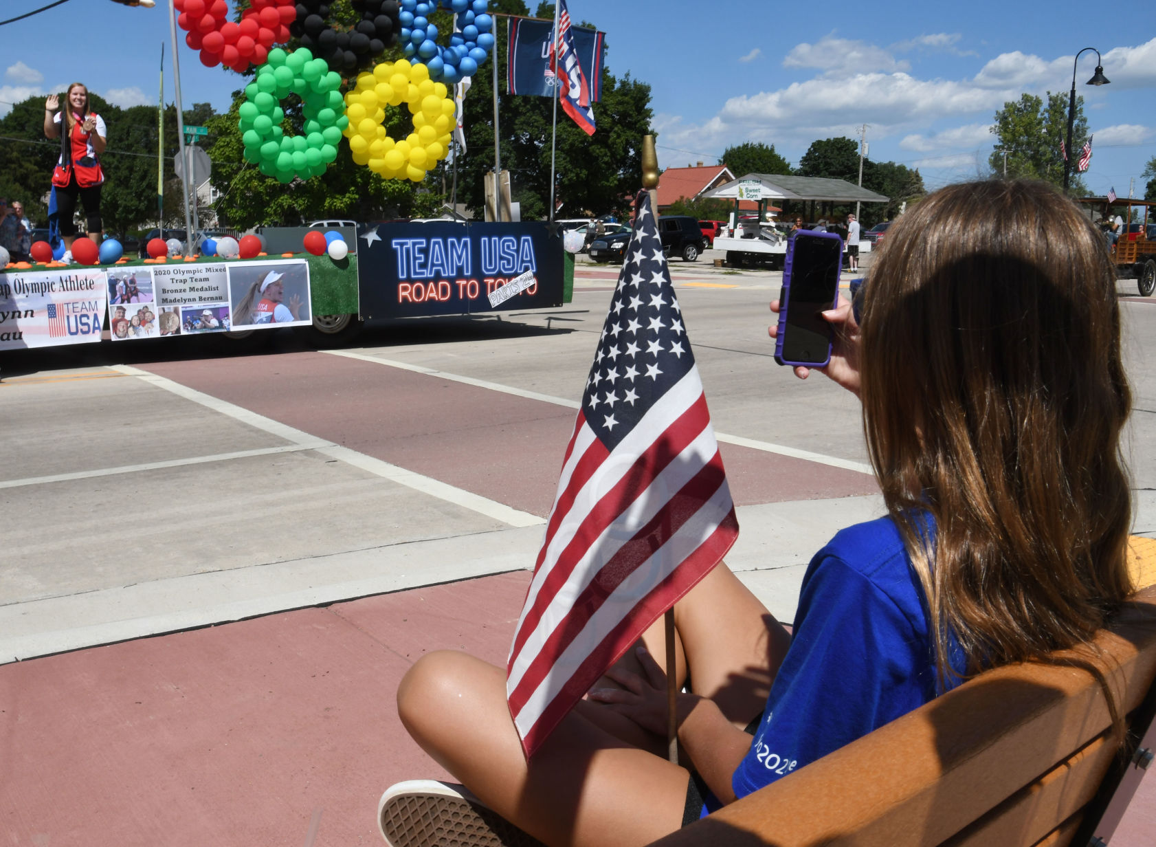 Waterford Bernau honored